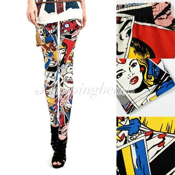 Legging Cartoon