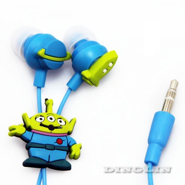 Fones Toy Story Aliens