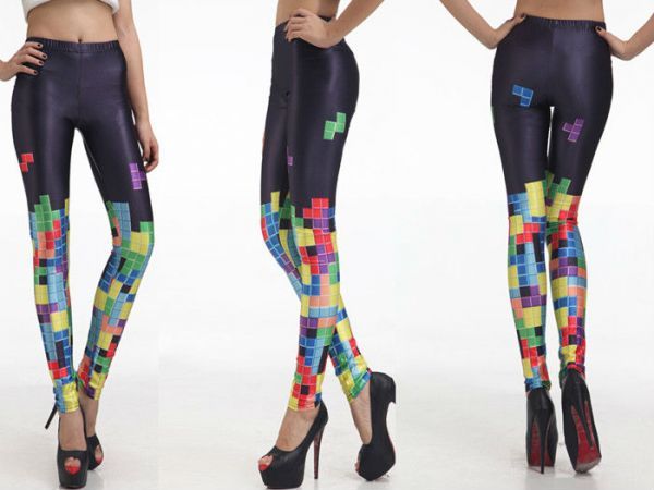 Legging Tetris